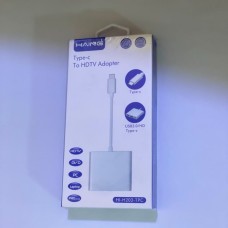 محول HAING HI-H202-TPC من USB 3.1 Type-C إلى HDTV محول HAING HI-H202-TPC من USB 3.1 Type-C إلى HDTV