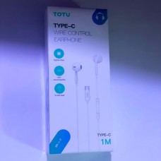 TOTU EP-1 3.5mm Wired Control Earphones