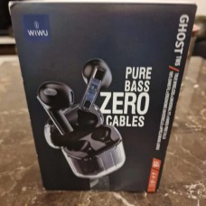 سماعات WIWU Ghost TWS Pure Bass Zero لاسلكية سماعات WIWU Ghost TWS Pure Bass Zero لاسلكية
