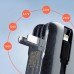 باور بانك 10000mAh مع شاحن سفر عالمي باور بانك 10000mAh مع شاحن سفر عالمي