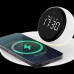 Wireless Charger with LED Night Light, Clock & Bluetooth Speaker Wireless Charger with LED Night Light, Clock & Bluetooth Speaker