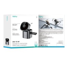 محطة شحن لاسلكية مغناطيسية TOTU CW-10-W ‏3 في 1