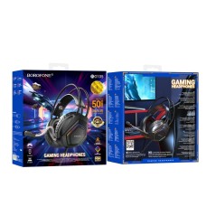 Wired Gaming Headset with Microphone Wired Gaming Headset with Microphone