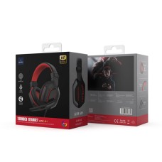 Wired Gaming Headset with 50mm Speaker & Rotatable Microphone Wired Gaming Headset with 50mm Speaker & Rotatable Microphone