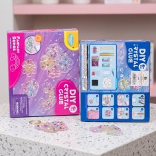 DIY Crystal Glue Keychain & Resin Craft Kit for Kids – Ages 6+ DIY Crystal Glue Keychain & Resin Craft Kit for Kids – Ages 6+