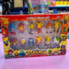 Pikachu Figure with a Unique Design.