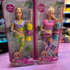 Barbie Yoga Doll.