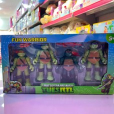 Teenage Mutant Ninja Turtles Figures.