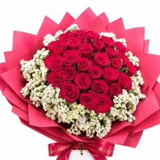 Luxury 35-Rose Bouquet