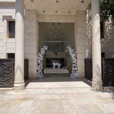 Artificial Floral Entrance Arch for Rent Artificial Floral Entrance Arch for Rent