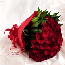 50 Red Roses Bouquet 50 Red Roses Bouquet