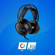Vorago HS-502 Wired Gaming Headset with RGB Mic & XL Pads Vorago HS-502 Wired Gaming Headset with RGB Mic & XL Pads