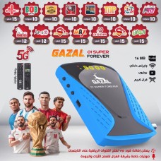 GAZAL 01 SUPER FOREVER Receiver - Loaded with Subscriptions (Free Delivery) GAZAL 01 SUPER FOREVER Receiver - Loaded with Subscriptions (Free Delivery)
