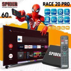 SPIDER RACE 20 PRO Android Receiver - Free Delivery Included SPIDER RACE 20 PRO Android Receiver - Free Delivery Included