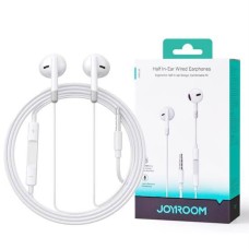 JOYROOM Half In-Ear Wired Headphones 3.5mm Jack (JR-EW01)