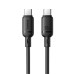Baseus Silky Series Fast Charging Cable – USB-C to USB-C, 100W, 1 Meter