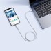 Baseus Silky Series Type-C to Lightning Cable – 20W Fast Charging