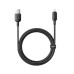 كابل Baseus Silky Series USB-A إلى Lightning – شحن سريع 2.4A بطول 2 متر كابل Baseus Silky Series USB-A إلى Lightning – شحن سريع 2.4A بطول 2 متر