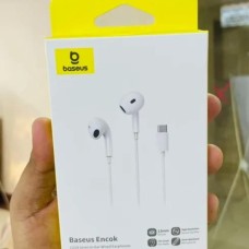 Baseus Encok CZ19 Semi-In-Ear Wired Earphones – Type-C