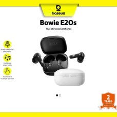  Baseus Bowie E20 اللاسلكية True Wireless – Stellar White