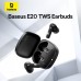  Baseus Bowie E20 اللاسلكية True Wireless – Stellar White