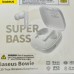  Baseus Bowie E20 اللاسلكية True Wireless – Stellar White