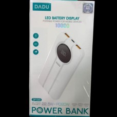 DADU DP-040 Power Bank – 10,000mAh, 22.5W Fast Charging