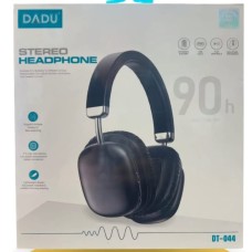 DADU DT-044 Stereo Wireless Headphones – Dark Grey