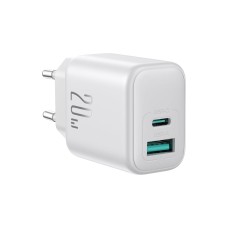Joyroom JR-TCF21 20W Dual-Port A+C Fast Charger Joyroom JR-TCF21 20W Dual-Port A+C Fast Charger
