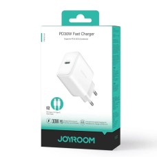 Joyroom JR-TCF24 USB-C Fast Charger – 30W Joyroom JR-TCF24 USB-C Fast Charger – 30W