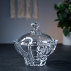 Luxury Glass Sugar Bowl Luxury Glass Sugar Bowl