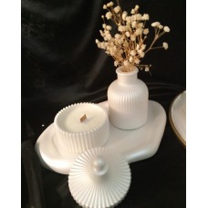 Natural soy wax