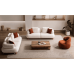 Luxury Sofa Set (8 Seats) – Swedish & Russian Wood Frame