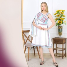 Embroidered dress
