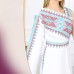 Embroidered dress