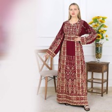 Embroidered dress