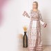 Embroidered dress