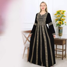 Embroidered dress