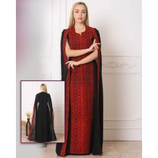 Embroidered dress