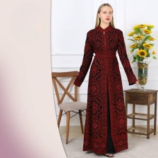 Embroidered dress