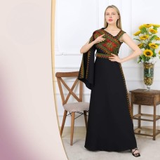 Embroidered dress
