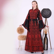 Embroidered dress