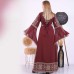 Embroidered dress