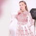 Embroidered dress