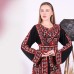 Embroidered dress