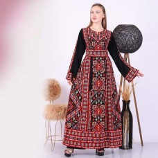 Embroidered dress