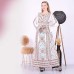 Embroidered dress