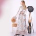 Embroidered dress