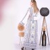 Embroidered dress