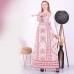 Embroidered dress